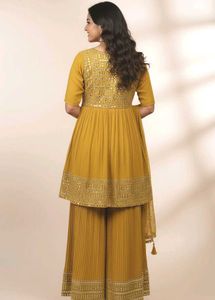 Elegant Yellow Kurta Set