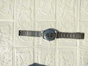 SABR Quartz Watch - Silver Tone