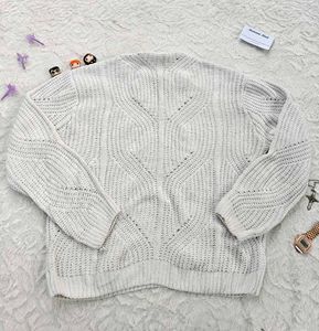 Cozy Knit Pullover Sweater