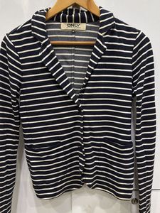 Striped Blazer - ONLY