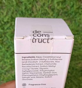 Deconstruct Oil Control Face Wash