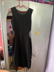 Black Party Wear Dress