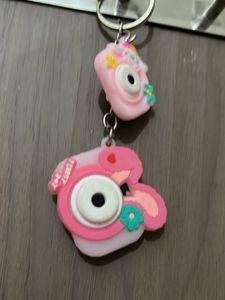 Double Camera Key Chain