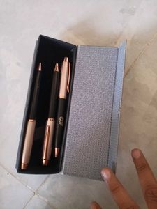 Metal Pens Set Of 3