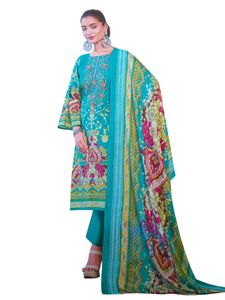 Embroidery Work Lawn Udress Material