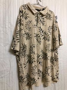 Old College Inn Cream Printed T Shirt