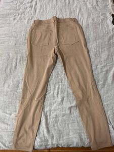 Brown Straight Leg Pants