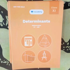 UNACADEMY IIT JEE 11+12TH MODULE SET (Unused)