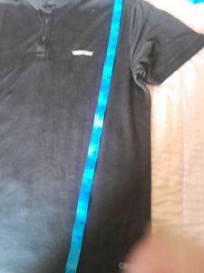Men's Black Polo Shirt