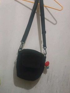 Black Sling Bag