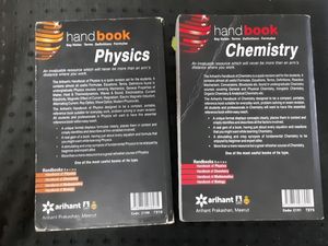 Arihant Chemistry And Physics Handbook🤩contains All Key Notes,terms,definitions And Formulae🤯