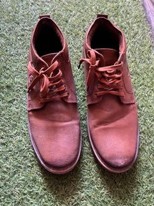 Brown Casual Shoes