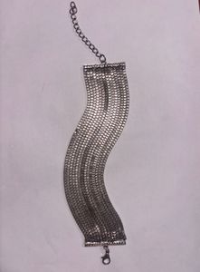 Rubans Silver Multilayer Bracelet