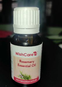 WISHCARE rosemary essential oil 15 ml