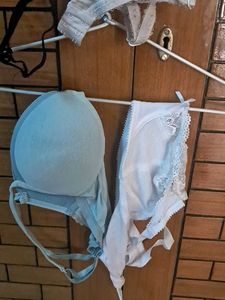 Combo Of  Five  Imported Fabric Bra