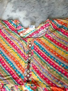 Colorful Striped Kurta