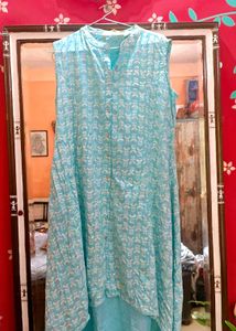 Avaasa Light Blue Kurti