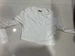 Roadster White Long Sleeve Shirt