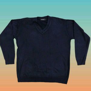 NavyBlue School Sweater|VNeck|Warm And Comfortable