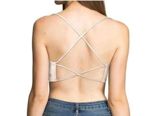 Elegance Cotton Black and Maroon Tube Bra - Pk 2