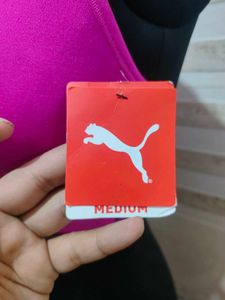 Puma Seamless Sports Bra New