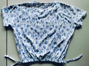 Printed Crop Top