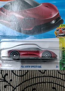 Lamborghini And McLaren Hotwheels.