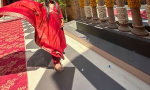 Alia cut dress