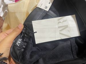 Zara Leather Pants