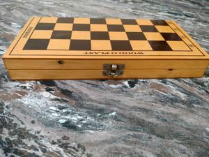 ChessMate Wooden Chess Set (WOOD)
