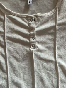 White Corset Top