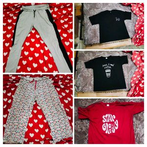 Trousers& Tshirt Combo