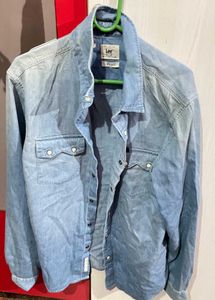 Blue Denim Shirt For Women