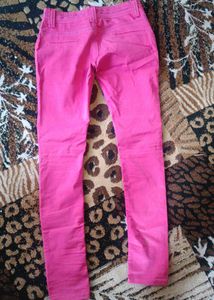 Pink Jeans For Women
