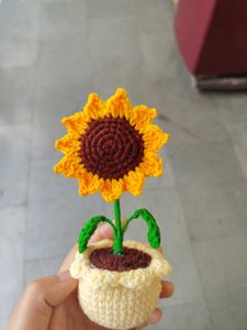 Sunflower Pot