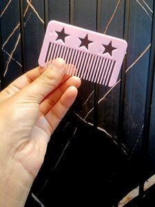 Pink Star Comb