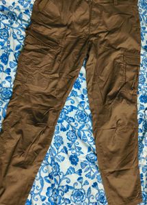 Brown Cargo Pants