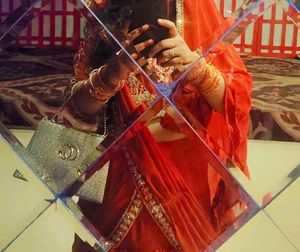 Mermaid Style Heavy Lehanga Type Dress Saree