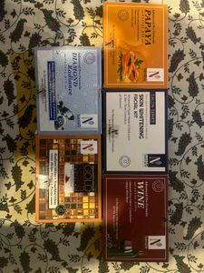 NutriGlow Facial Kits - Variety Pack!