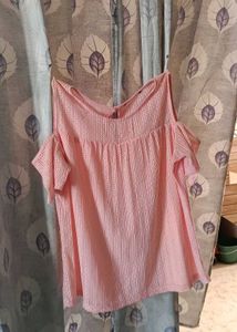 A Very Preety Pink Coloured Top ✨❤️❤️❤️