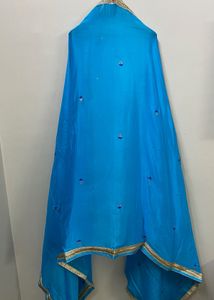 Dabka Embroidered Silk Suit