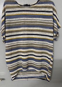 Striped Women's Top