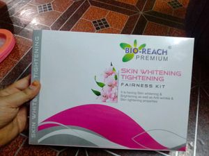 Bio-Reach Skin Whitening Kit