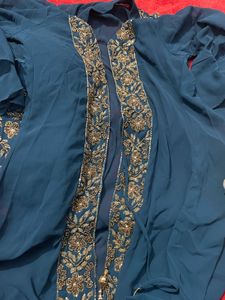 Umbrella Kurti With Shrug