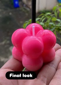 Bubble Candle