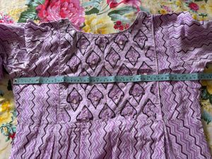 Elegant Lavender Kurta