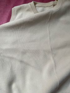 Sleeveless Knit Top
