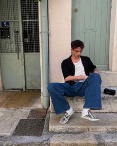 Vans Checkerboard Sneakers