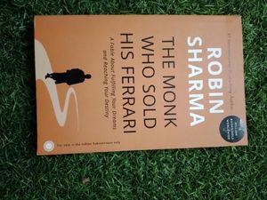 Book - The Monk Who Sold His Ferrari