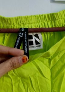 Zesty Lime Gota Patti Garara Set